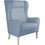 PoliHome Μπερζέρα Γκρι Helga 162759929