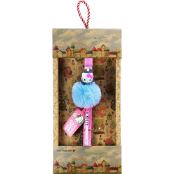 Synchronia Λαμπάδα Hello Kitty Στυλό Pom Pom