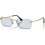Persol PO1030V 1156 Ανδρικός Σκελετός Γυαλιών Οράσεως Μεταλλικός Χρυσός