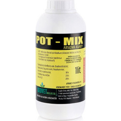 Geovet Pot-Mix Υγρό Βιολογικό Λίπασμα Καλίου 2lt