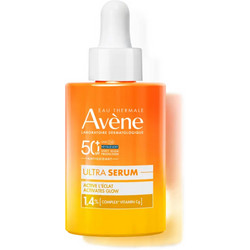 Avene Activates Glow 1.4% Ultra Αντηλιακό Serum Προσώπου SPF50+ 30ml