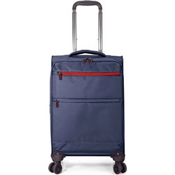 Benzi BZ5826 Βαλίτσα Καμπίνας 55x37x20cm με 4 Ρόδες Μπλε