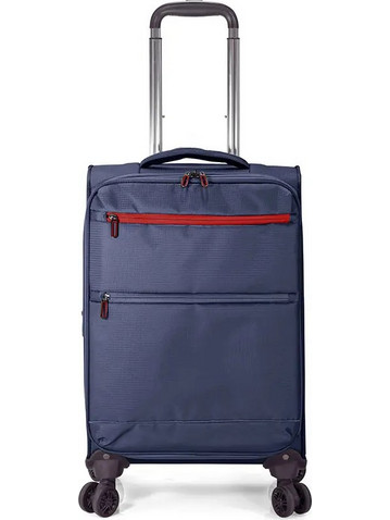Benzi BZ5826 Βαλίτσα Καμπίνας 55x37x20cm με 4 Ρόδες Μπλε