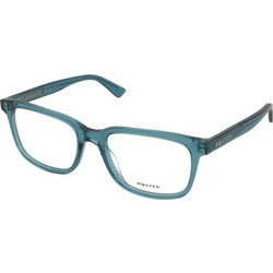 Alexander McQueen AM0541O 010 Ανδρικός Σκελετός Γυαλιών Οράσεως Κοκάλινος Μπλε