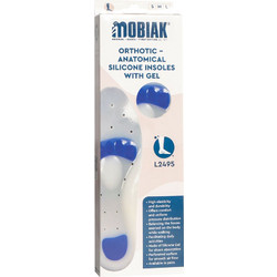 Mobiak Care Orthotic Πάτοι Παπουτσιών Σιλικόνης