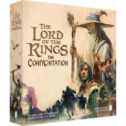 Fantasy Flight Games The Lord of the Rings The Confrontation Επιτραπέζιο Παιχνίδι 14+ Ετών για 2 Παίκτες