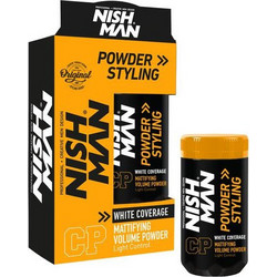 Nish Man CP White Coverage Powder 20gr