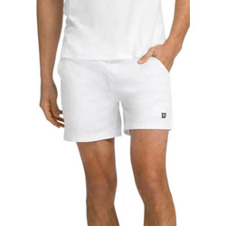 Wilson Αθλητικό Ανδρικό Σορτς Λευκό WM00274331-WTA
