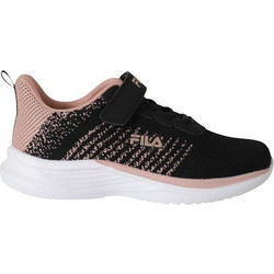 Fila Παιδικά Sneakers Μαύρα Σομόν 3AF61003-095