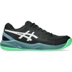 ASICS Gel-Dedicate 8 Ανδρικά Αθλητικά Παπούτσια Padel Μαύρα 1041A414-003