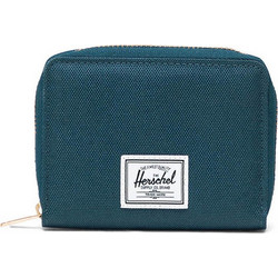 Herschel Μικρό Γυναικείο Πορτοφόλι RFID με Φερμουάρ Navy Μπλε 30080-06551-06551