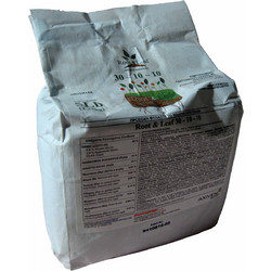 Axiven Root Leaf Κρυσταλλικό Λίπασμα 30-10-10 11.34kg