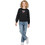 Joyce Παιδικό T-Shirt Μακρυμάνικο Μαύρο 2613502