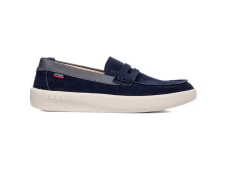 Callaghan Ανδρικά Μοκασίνια Loafers Καστόρινα Navy Μπλε 65701