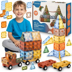 Ricokids Magic Magnetic Blocks 100τμχ