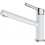 Franke Orbit Standard 3156601026 Μπαταρία Κουζίνας Πάγκου Διπλής Παροχής Ανάμεικτη με Ντουζ Λευκή