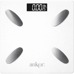 Ankor Smart Ζυγαριά με Λιπομέτρηση & Bluetooth 851911