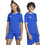 Adidas Παιδικό T-Shirt Κοντομάνικο Royal Blue JZ2531