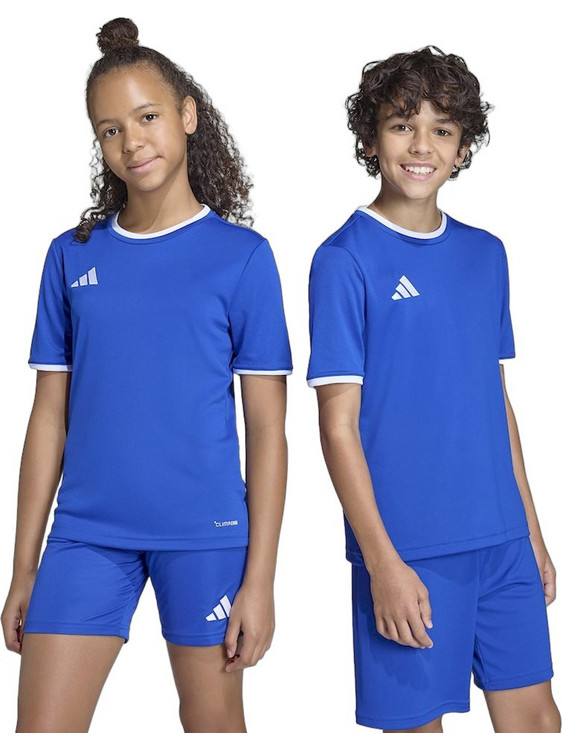 Adidas Παιδικό T-Shirt Κοντομάνικο Royal Blue JZ2531