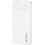 Usams CD249 Power Bank 10000mAh 20W με Θύρα USB-A & Θύρα USB-C White