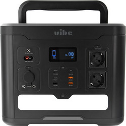 Vibe ALPHA 1500 LFP ALPHA1500 Power Station 1536Wh 1xAC 2xDC 4xUSB-A 2xUSB-C