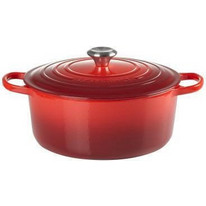 Le Creuset Μαντεμένια Κατσαρόλα 26cm 5.3lt