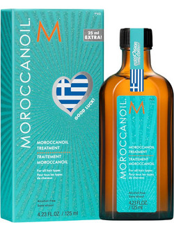 Moroccanoil Eurovision Be An Original Ξηρό Λάδι Μαλλιών για Επανόρθωση 100ml + 25ml