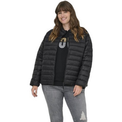 Only Γυναικείο Μπουφάν Puffer Μακρύ Μαύρο 15352684