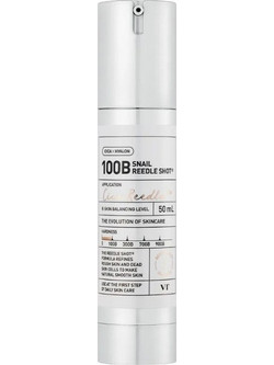VT Snail Reedle Shot 100B Αντιγηραντικό Serum Προσώπου με Εκχύλισμα Σαλιγκαριού 50ml