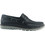 ACE Ανδρικά Μοκασίνια Boat Shoes Δερμάτινα Μαύρα 9904-62