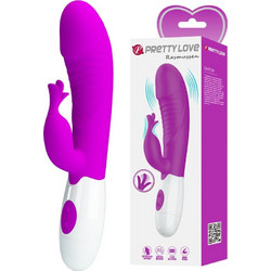 Pretty Love Rasmussen G-Spot Vibrator 19.8cm Purple