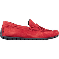 Kricket Ανδρικά Μοκασίνια Loafers Καστόρινα Κόκκινα 5010