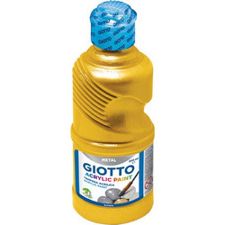 Giotto Gold Ακρυλικό Χρώμα Ζωγραφικής 250ml