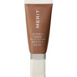MERIT The Uniform 06 Αντηλιακή Κρέμα Προσώπου με Χρώμα SPF50+ 50ml