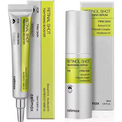 Celimax The Vita-A Retinal Shot Tightening Booster 15ml + The Vita A Retinol Shot Tightening Serum 30ml