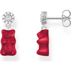 Thomas Sabo Γυναικεία Σκουλαρίκια Κρεμαστά από Ασήμι 925 με Ζιργκόν H2330-052-10