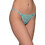 Milena By Paris Γυναικείο Sexy String με Δαντέλα Τιρκουάζ 7718
