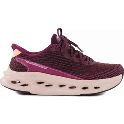 Skechers Max Cushioning Γυναικεία Sneakers Flatforms Μπορντό 129404-BURG