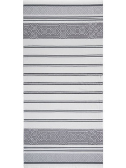 Bricini Tuscany Πετσέτα Θαλάσσης Γκρι 90x180cm 7400168-10001