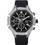 Timex UFC King Ανδρικό Ρολόι Χρονογράφος με Μαύρο Καουτσούκ Λουράκι TW2V99300