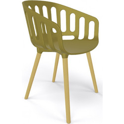 Gaber Basket 268/BL Καρέκλα Τραπεζαρίας 16394-67401