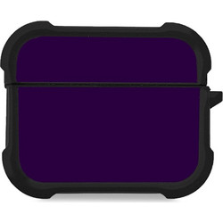Sonique ColorBloc Series Θήκη Σιλικόνης για Apple AirPods Pro 1 / 2 Μωβ