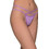 Milena By Paris Γυναικείο Sexy String Λιλά 6916