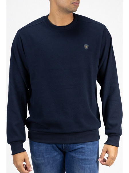 Everbest Ανδρικό Φούτερ Navy Μπλε 251-030-0