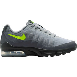 Nike Air Max Invigor GS Παιδικά Sneakers Γκρι Lime 749572-016