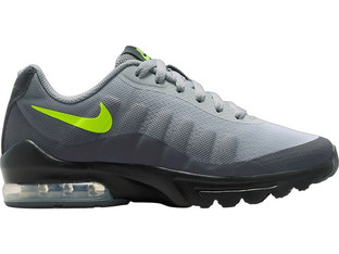 Nike Air Max Invigor GS Παιδικά Sneakers Γκρι Lime 749572-016