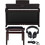 Yamaha CLP-835 Set Ηλεκτρικό Πιάνο Όρθιο με 88 Βαρυκεντρισμένα Πλήκτρα Rosewood