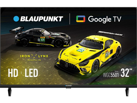 Blaupunkt 32WGC5501S Smart Τηλεόραση 32" HD Ready DLED (2025)