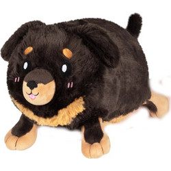 Squishable Mini Fluffy Dachshund 33cm