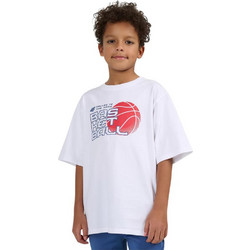 4F Παιδικό T-Shirt Κοντομάνικο Λευκό 4FJWSS26TFTSM1968-10S